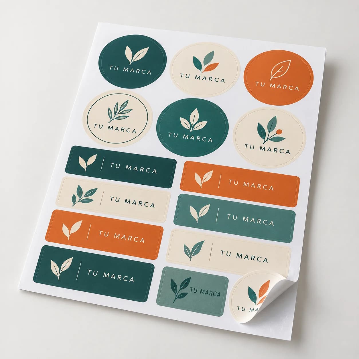 Adhesivos y stickers