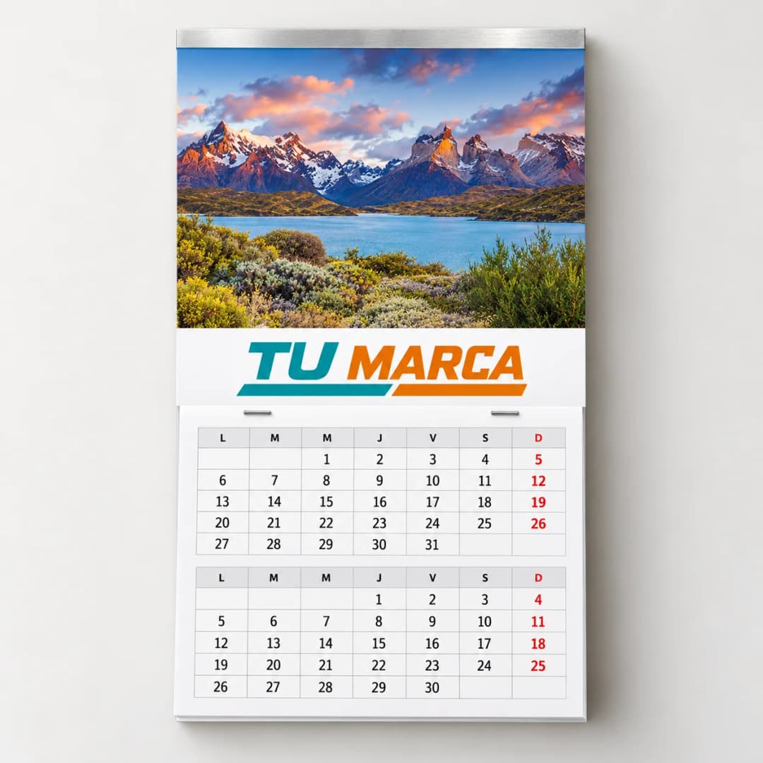 Calendarios 1/8