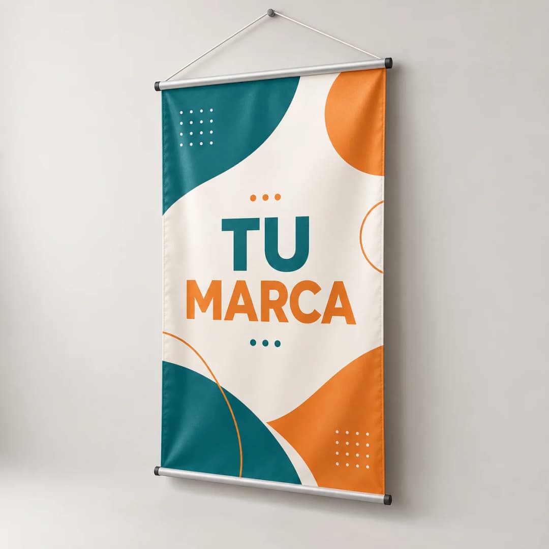 Pendones a medida