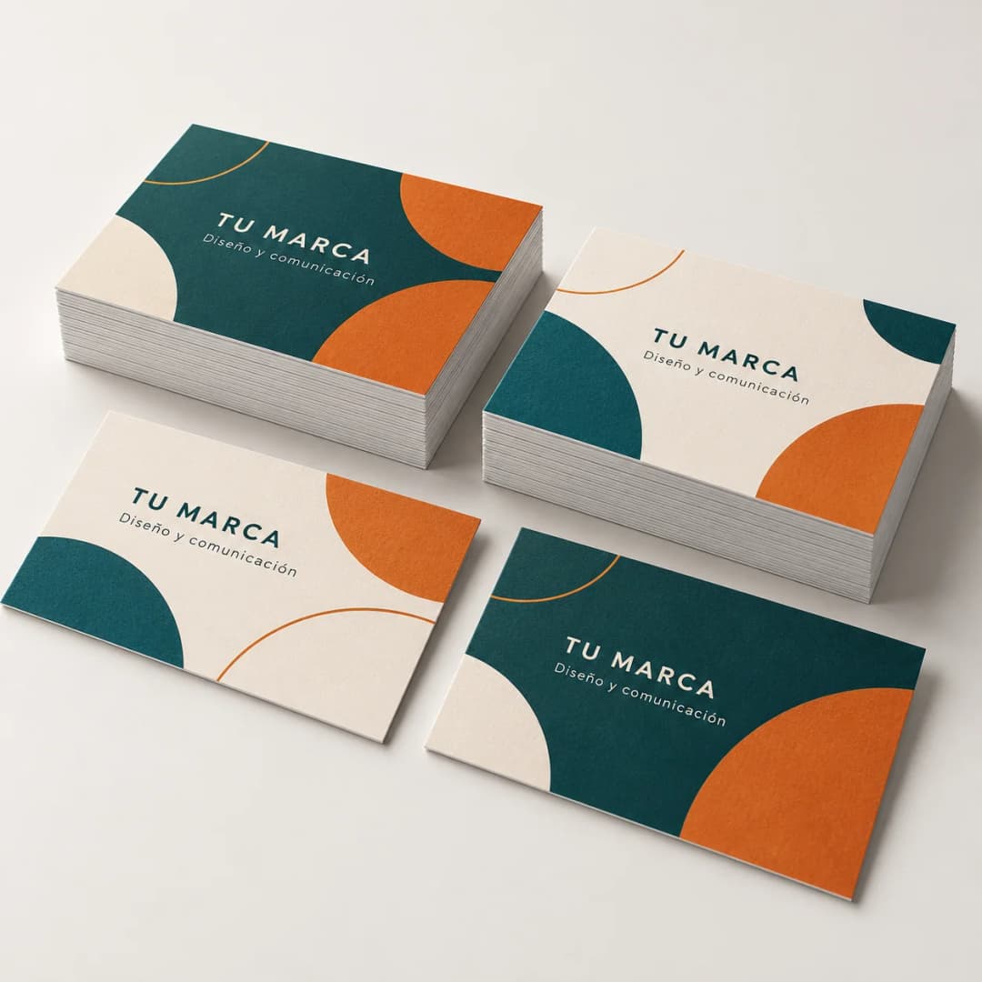 Tarjetas de presentación